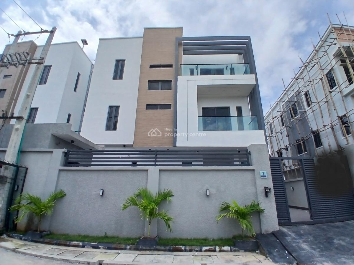 Stunning Luxury 5 Bedroom Fully Detached Duplex with Bq + Swimming Poo, Lekki, Lekki Phase 1, Lekki, Lagos, Detached Duplex for Sale