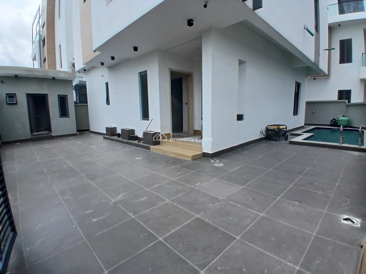 Stunning Luxury 5 Bedroom Fully Detached Duplex with Bq + Swimming Poo, Lekki, Lekki Phase 1, Lekki, Lagos, Detached Duplex for Sale