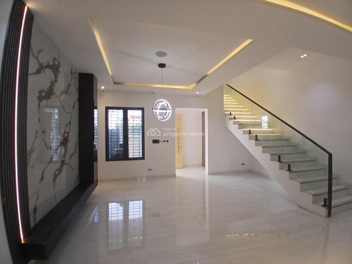Stunning Luxury 5 Bedroom Fully Detached Duplex with Bq + Swimming Poo, Lekki, Lekki Phase 1, Lekki, Lagos, Detached Duplex for Sale