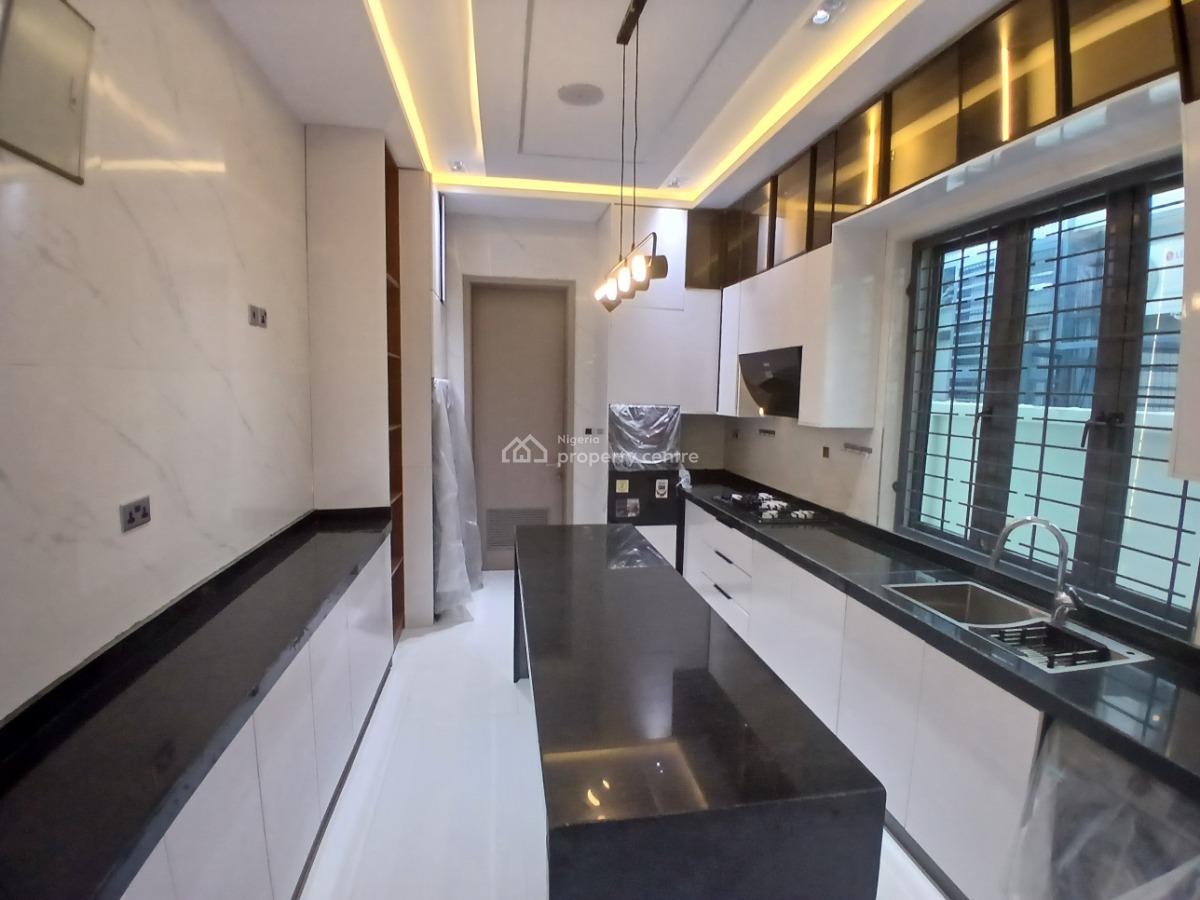 Stunning Luxury 5 Bedroom Fully Detached Duplex with Bq + Swimming Poo, Lekki, Lekki Phase 1, Lekki, Lagos, Detached Duplex for Sale