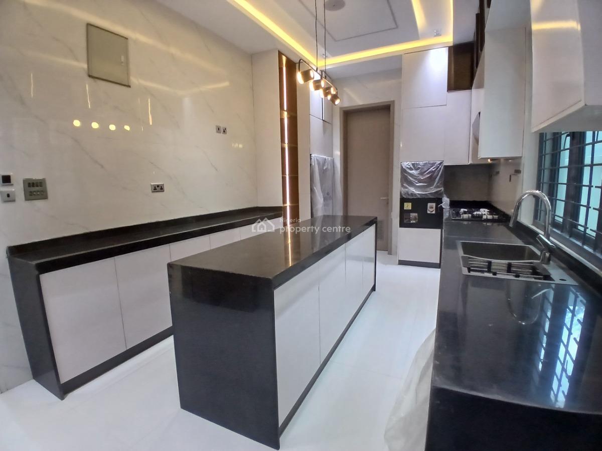 Stunning Luxury 5 Bedroom Fully Detached Duplex with Bq + Swimming Poo, Lekki, Lekki Phase 1, Lekki, Lagos, Detached Duplex for Sale