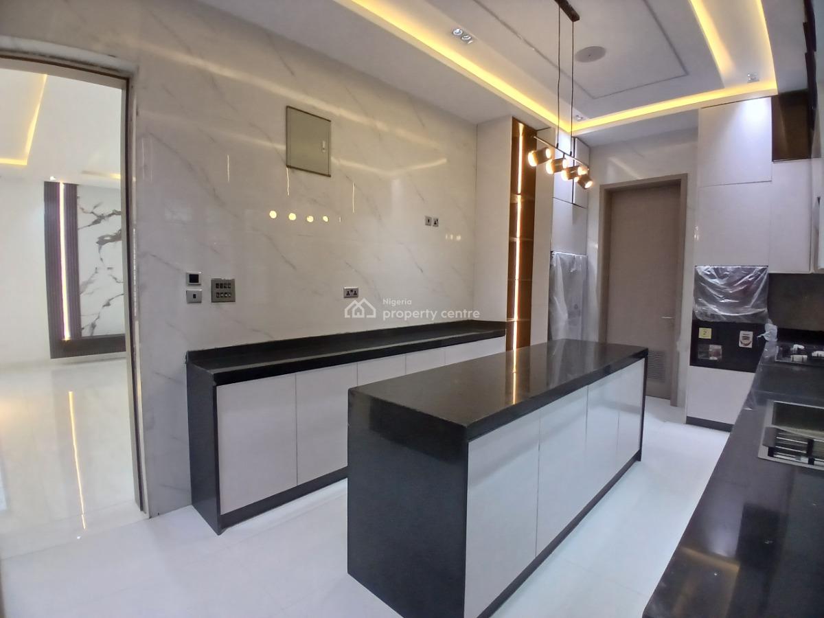 Stunning Luxury 5 Bedroom Fully Detached Duplex with Bq + Swimming Poo, Lekki, Lekki Phase 1, Lekki, Lagos, Detached Duplex for Sale