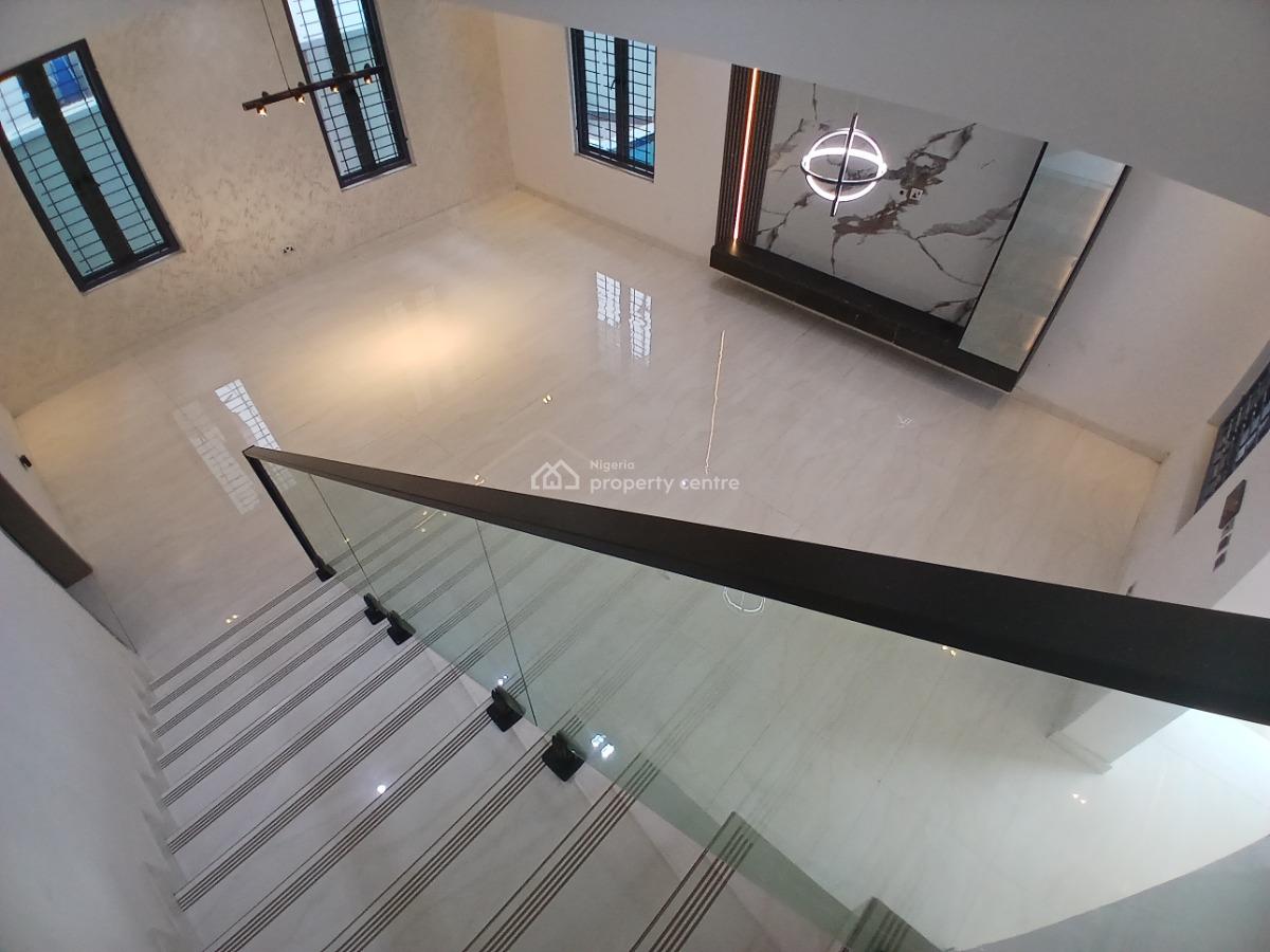 Stunning Luxury 5 Bedroom Fully Detached Duplex with Bq + Swimming Poo, Lekki, Lekki Phase 1, Lekki, Lagos, Detached Duplex for Sale