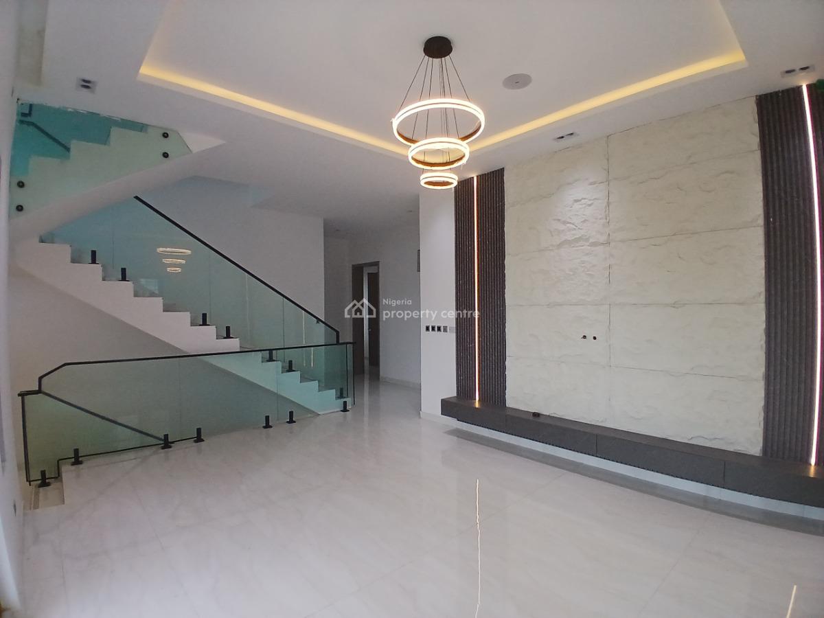 Stunning Luxury 5 Bedroom Fully Detached Duplex with Bq + Swimming Poo, Lekki, Lekki Phase 1, Lekki, Lagos, Detached Duplex for Sale