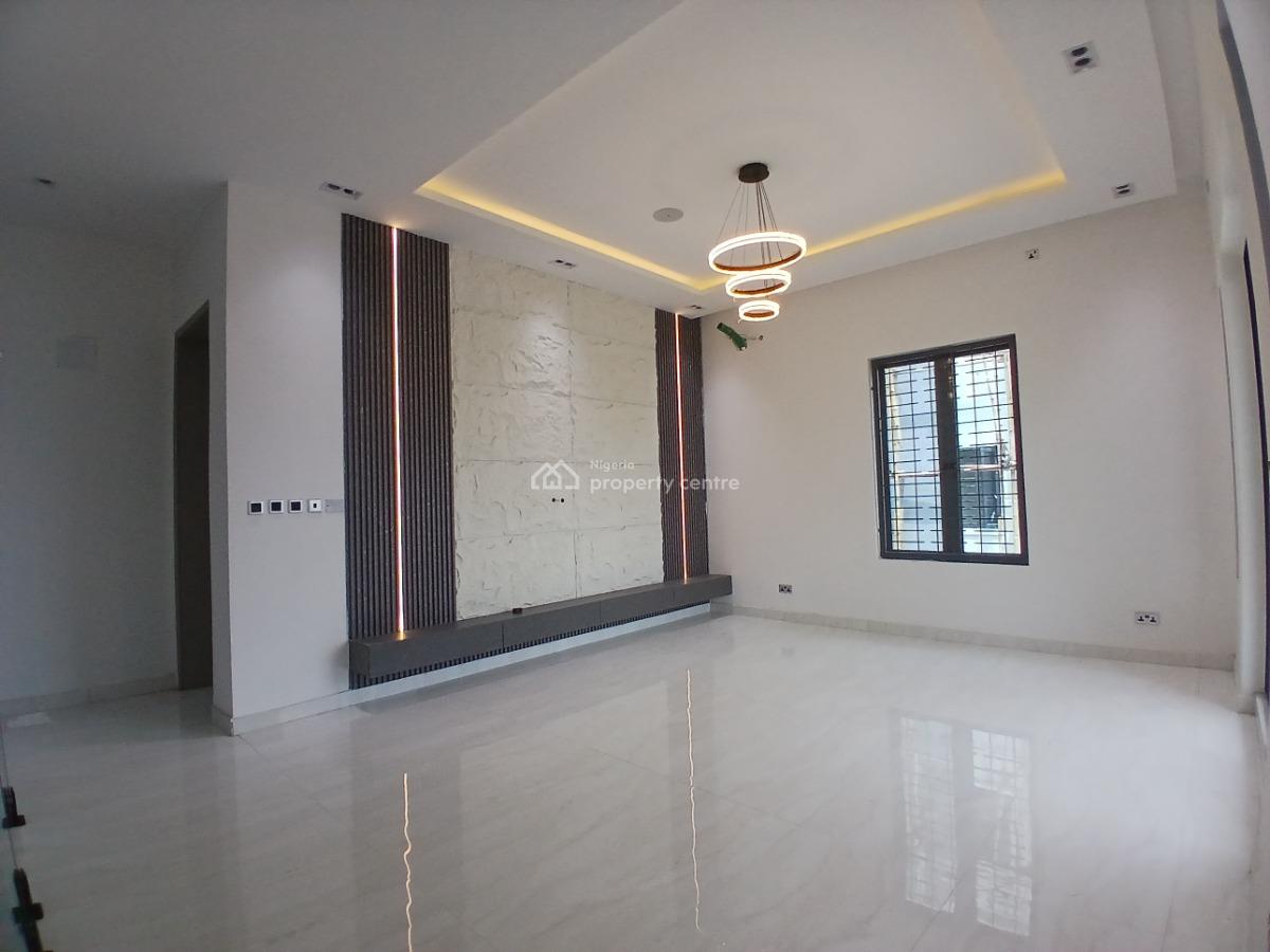 Stunning Luxury 5 Bedroom Fully Detached Duplex with Bq + Swimming Poo, Lekki, Lekki Phase 1, Lekki, Lagos, Detached Duplex for Sale