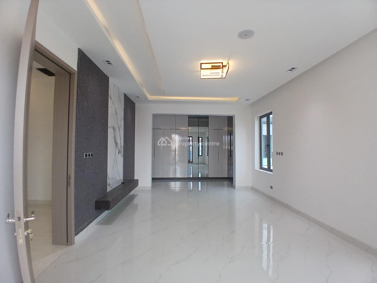 Stunning Luxury 5 Bedroom Fully Detached Duplex with Bq + Swimming Poo, Lekki, Lekki Phase 1, Lekki, Lagos, Detached Duplex for Sale