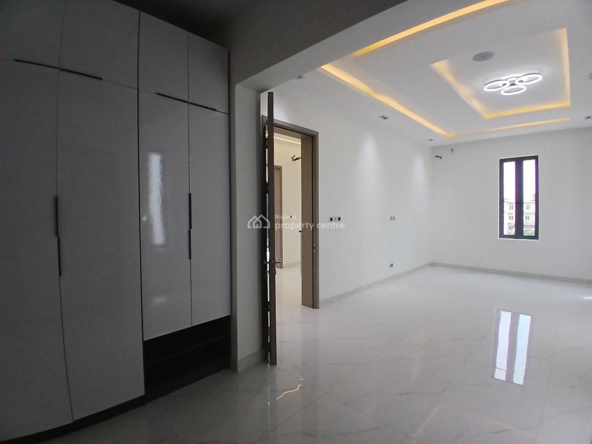Stunning Luxury 5 Bedroom Fully Detached Duplex with Bq + Swimming Poo, Lekki, Lekki Phase 1, Lekki, Lagos, Detached Duplex for Sale