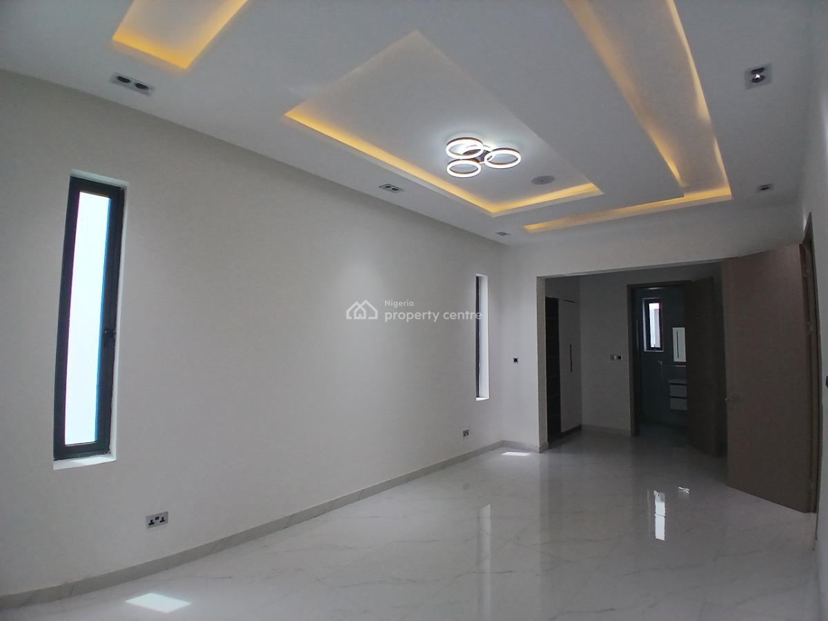 Stunning Luxury 5 Bedroom Fully Detached Duplex with Bq + Swimming Poo, Lekki, Lekki Phase 1, Lekki, Lagos, Detached Duplex for Sale