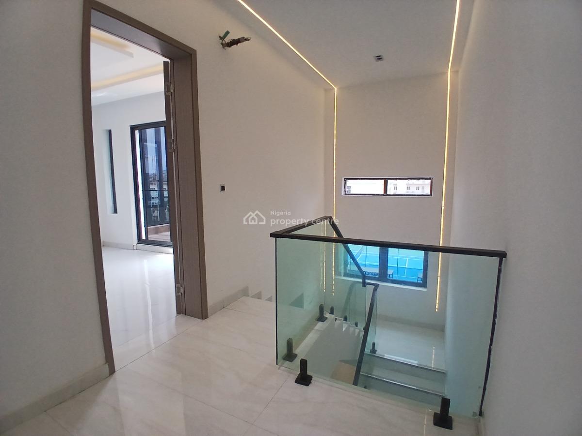 Stunning Luxury 5 Bedroom Fully Detached Duplex with Bq + Swimming Poo, Lekki, Lekki Phase 1, Lekki, Lagos, Detached Duplex for Sale