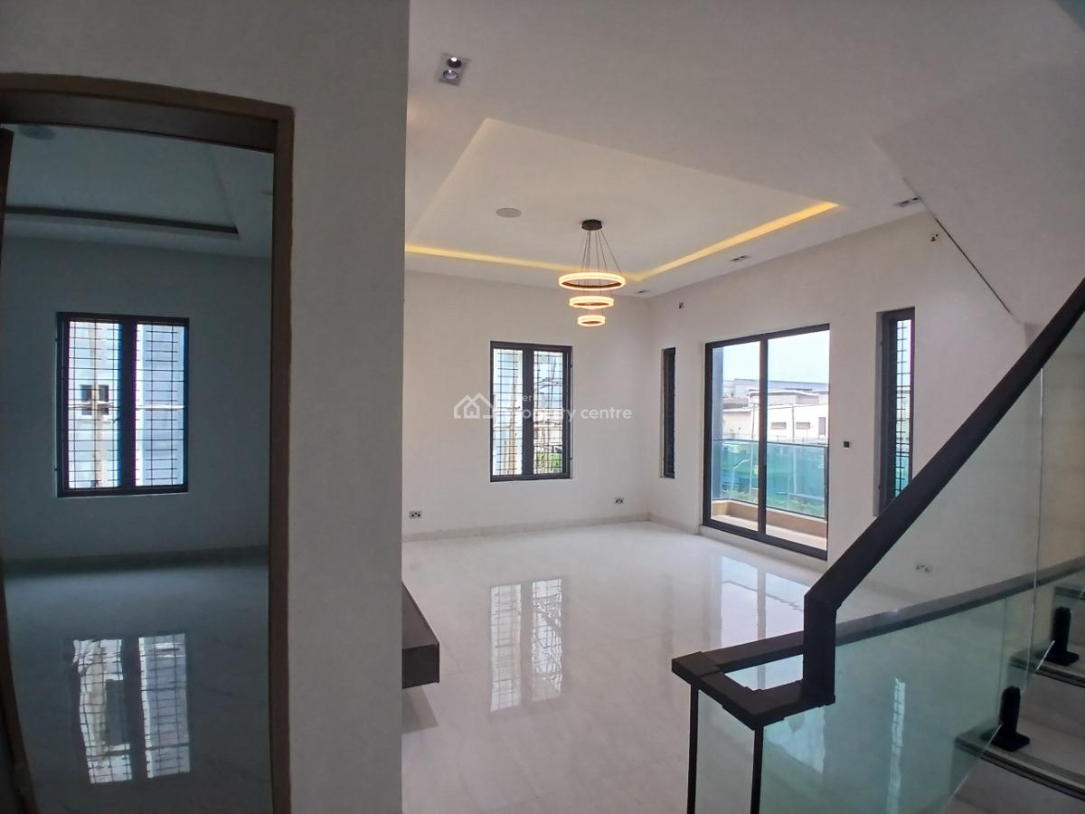 Stunning Luxury 5 Bedroom Fully Detached Duplex with Bq + Swimming Poo, Lekki, Lekki Phase 1, Lekki, Lagos, Detached Duplex for Sale