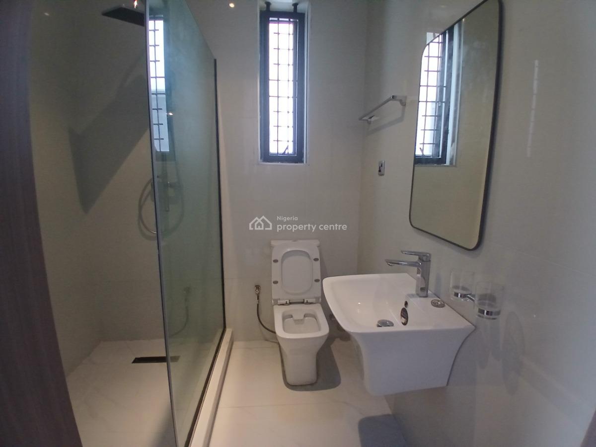 Stunning Luxury 5 Bedroom Fully Detached Duplex with Bq + Swimming Poo, Lekki, Lekki Phase 1, Lekki, Lagos, Detached Duplex for Sale
