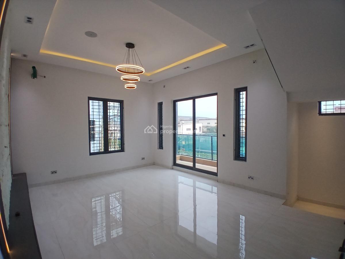Stunning Luxury 5 Bedroom Fully Detached Duplex with Bq + Swimming Poo, Lekki, Lekki Phase 1, Lekki, Lagos, Detached Duplex for Sale