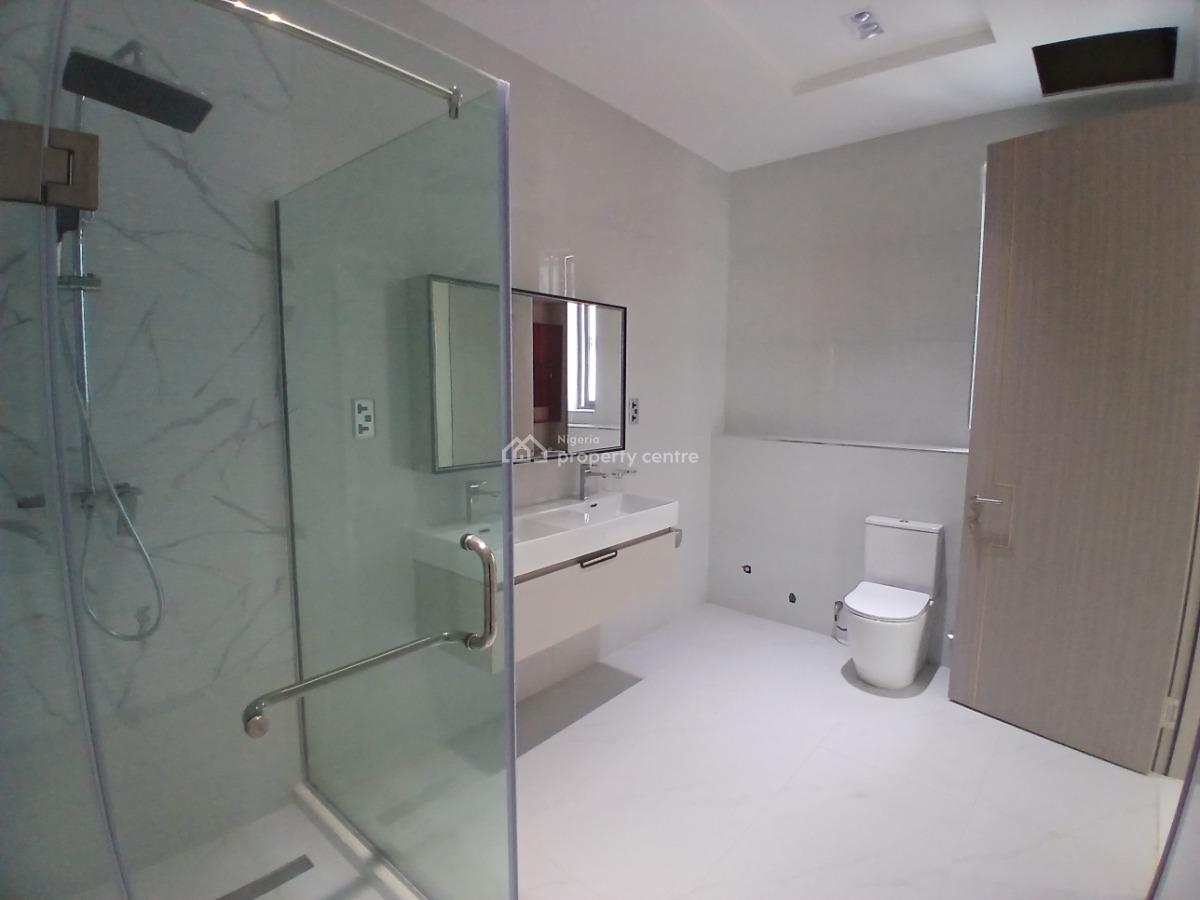 Stunning Luxury 5 Bedroom Fully Detached Duplex with Bq + Swimming Poo, Lekki, Lekki Phase 1, Lekki, Lagos, Detached Duplex for Sale