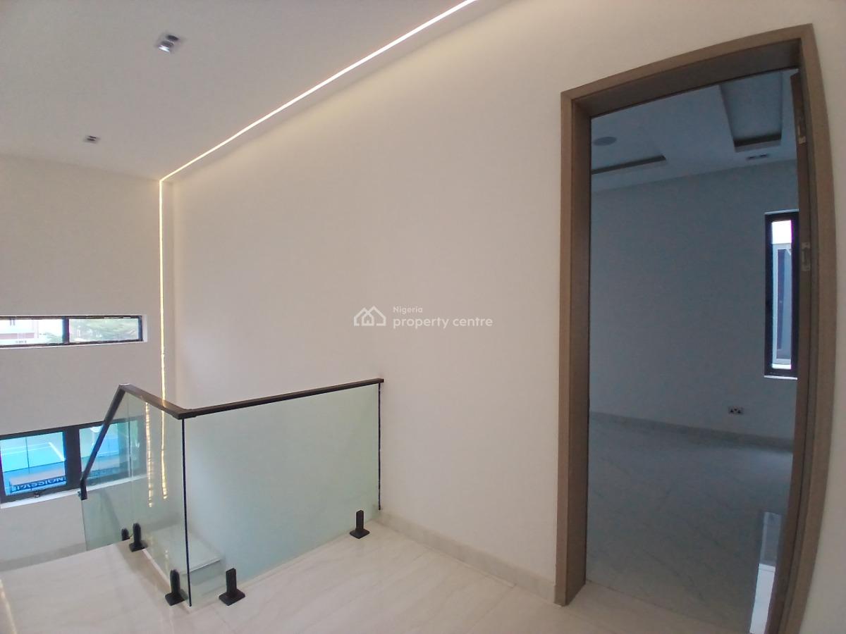 Stunning Luxury 5 Bedroom Fully Detached Duplex with Bq + Swimming Poo, Lekki, Lekki Phase 1, Lekki, Lagos, Detached Duplex for Sale