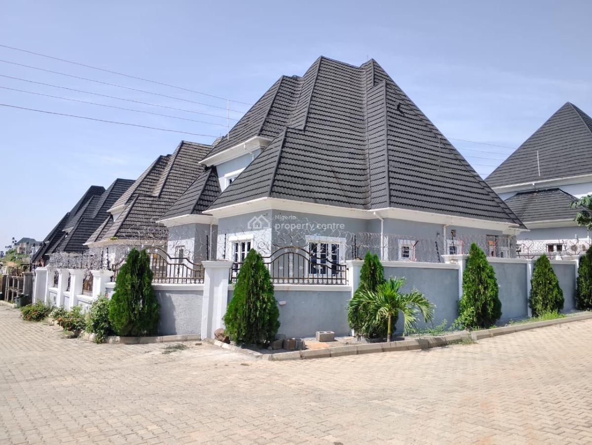 5 Bedroom Detached Bungalow, Pyakasa, Lugbe District, Abuja, Detached Bungalow for Sale