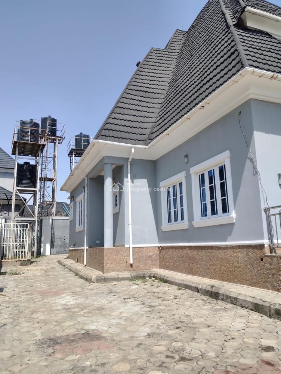 5 Bedroom Detached Bungalow, Pyakasa, Lugbe District, Abuja, Detached Bungalow for Sale