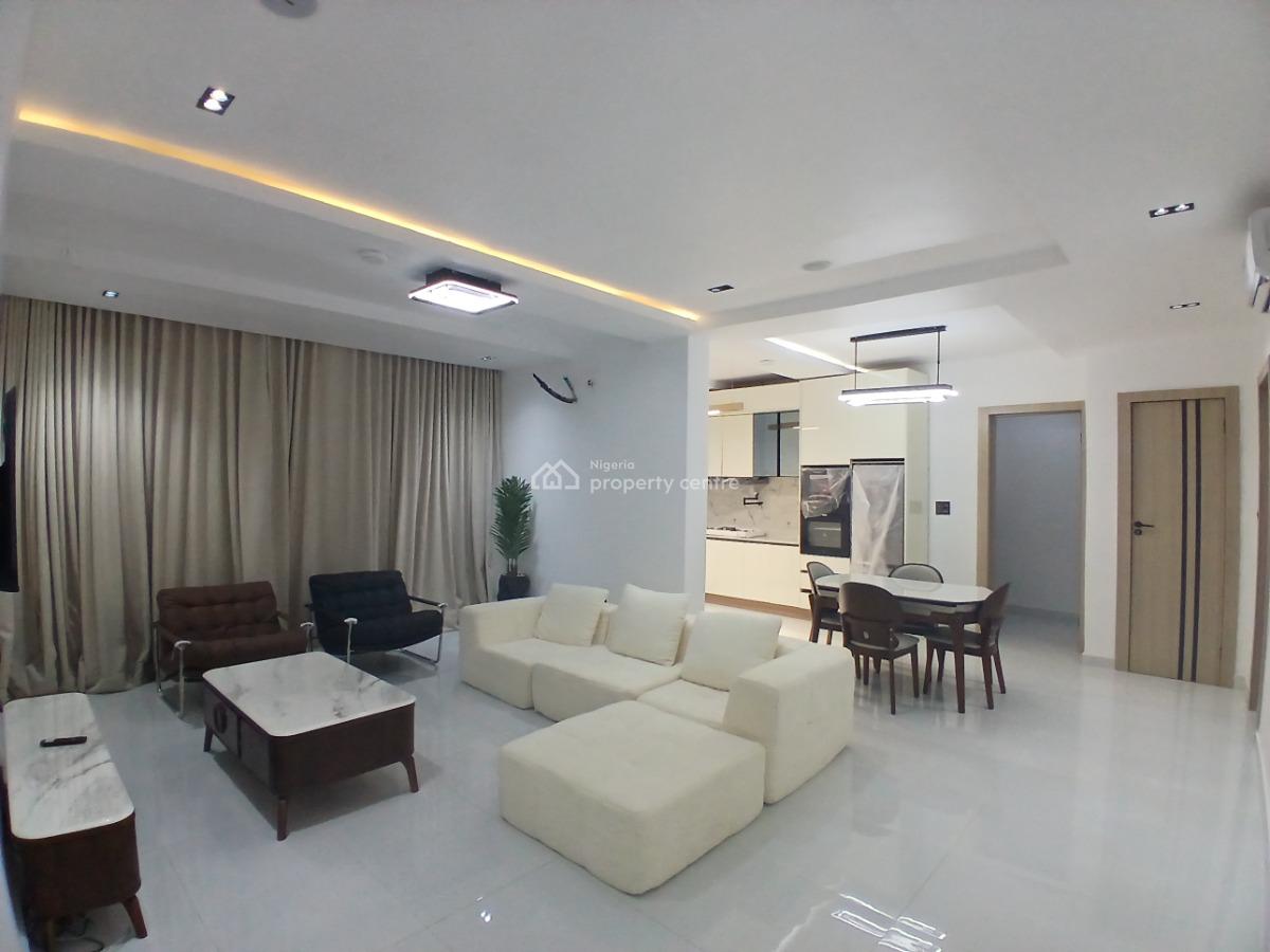 Spacious Stunning 3 Bedroom Furnished Apartment, Lekki, Lekki Phase 1, Lekki, Lagos, Flat / Apartment for Sale