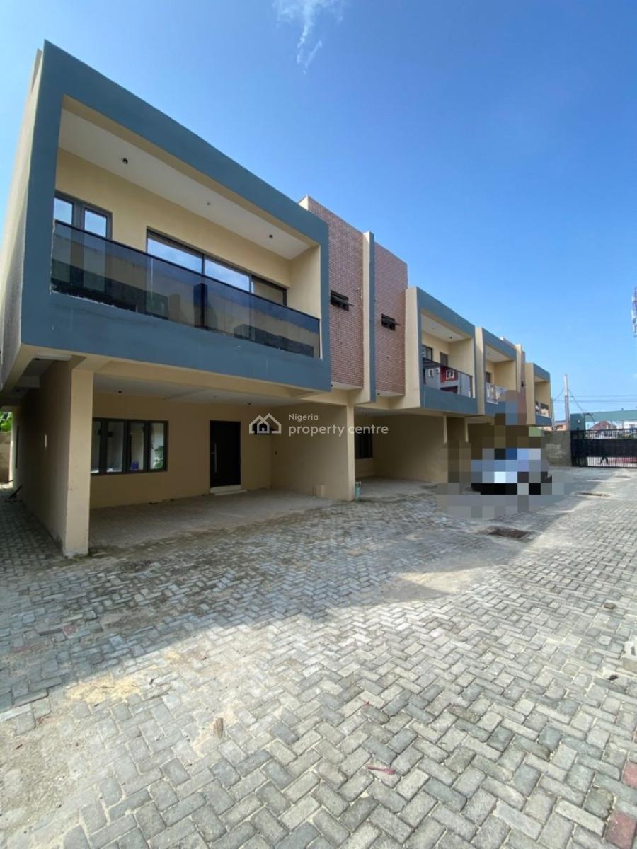 a Tastefully Finished 3 Bedroom Terrace Duplex with Bq, Sangotedo, Ajah, Lagos, Terraced Duplex for Sale