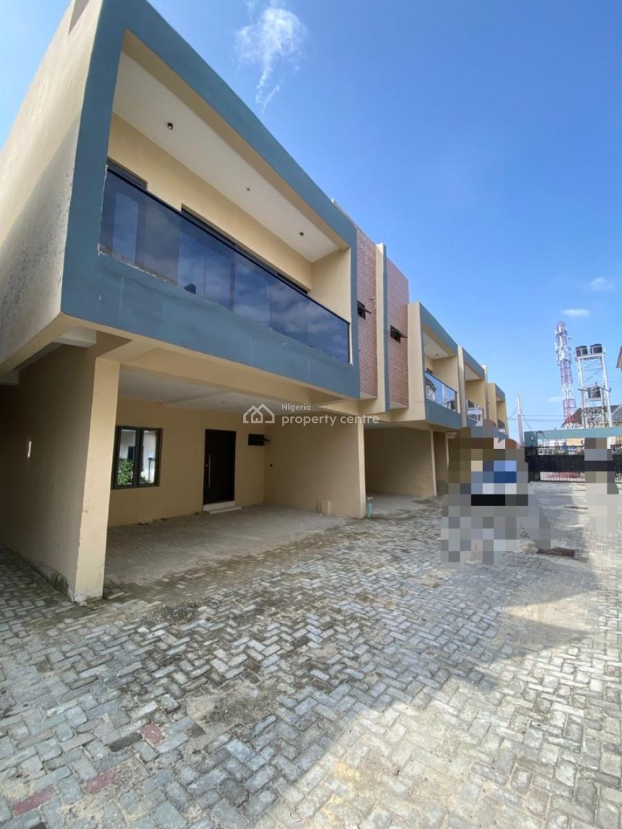 a Tastefully Finished 3 Bedroom Terrace Duplex with Bq, Sangotedo, Ajah, Lagos, Terraced Duplex for Sale