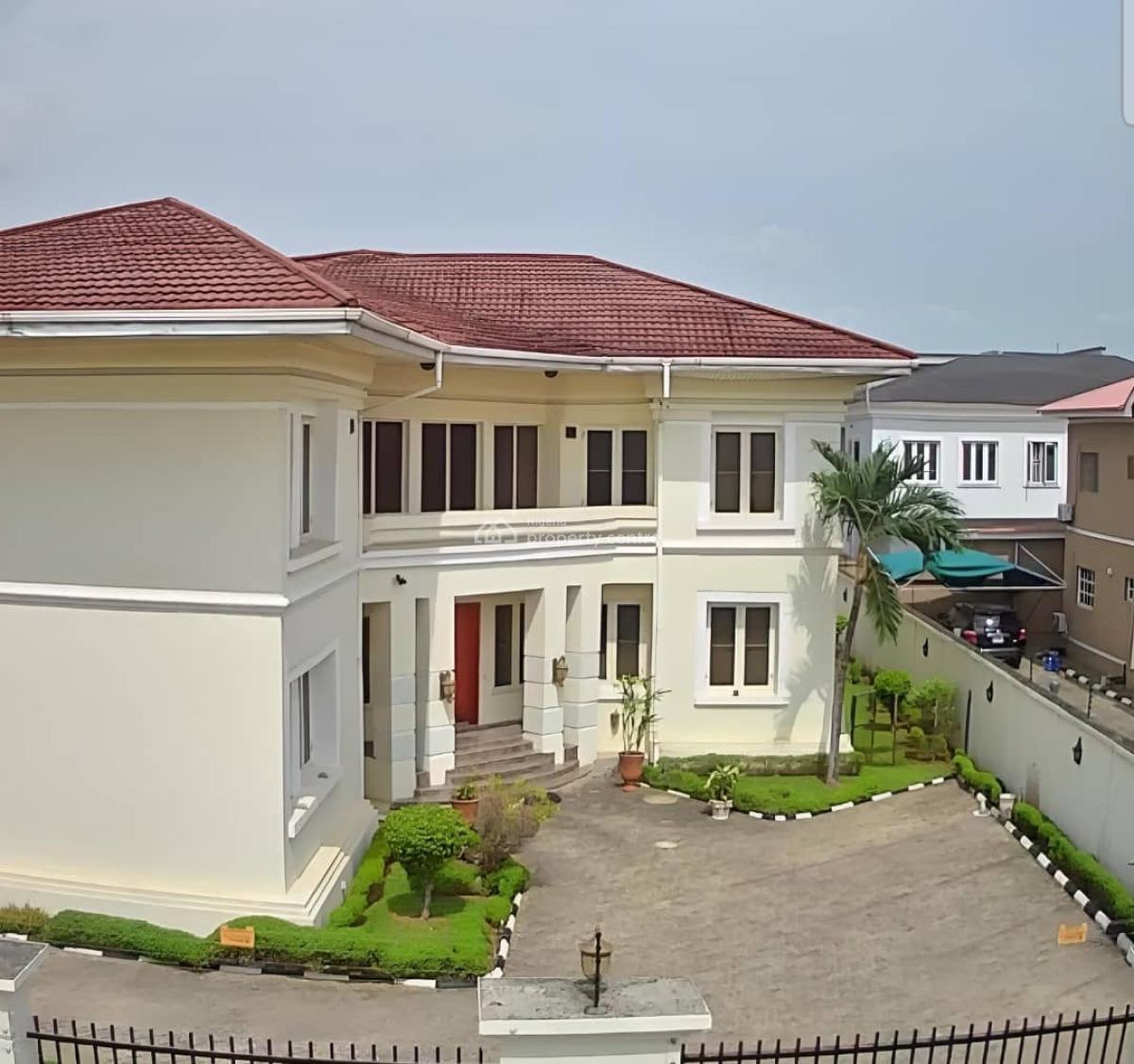 Standard 5 Bedrooms with 2 Rooms Bq, Vgc Ajah, Ajah, Lagos, Detached Duplex for Sale