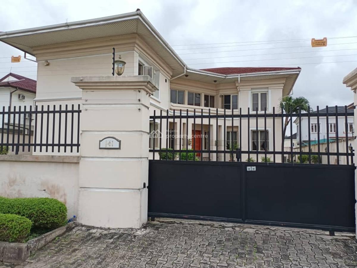 Standard 5 Bedrooms with 2 Rooms Bq, Vgc Ajah, Ajah, Lagos, Detached Duplex for Sale