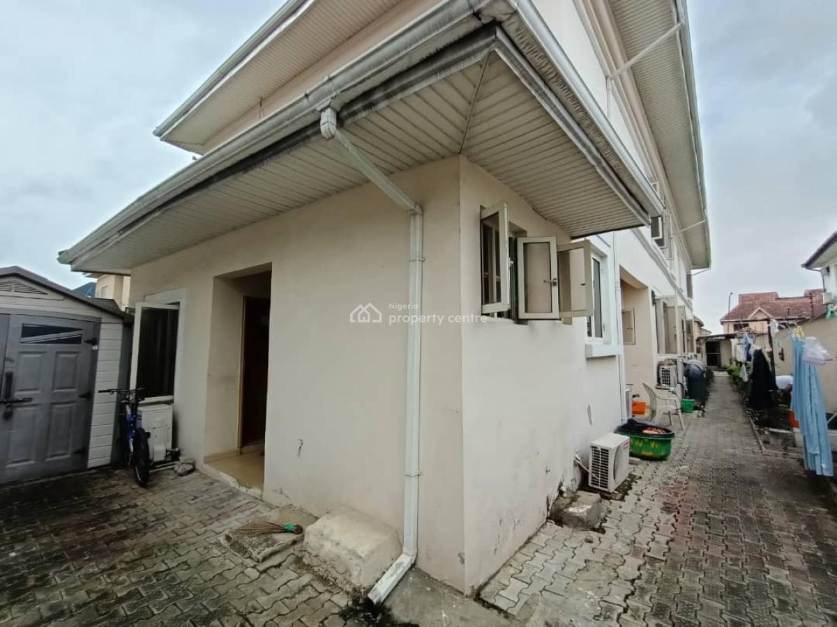 Standard 5 Bedrooms with 2 Rooms Bq, Vgc Ajah, Ajah, Lagos, Detached Duplex for Sale