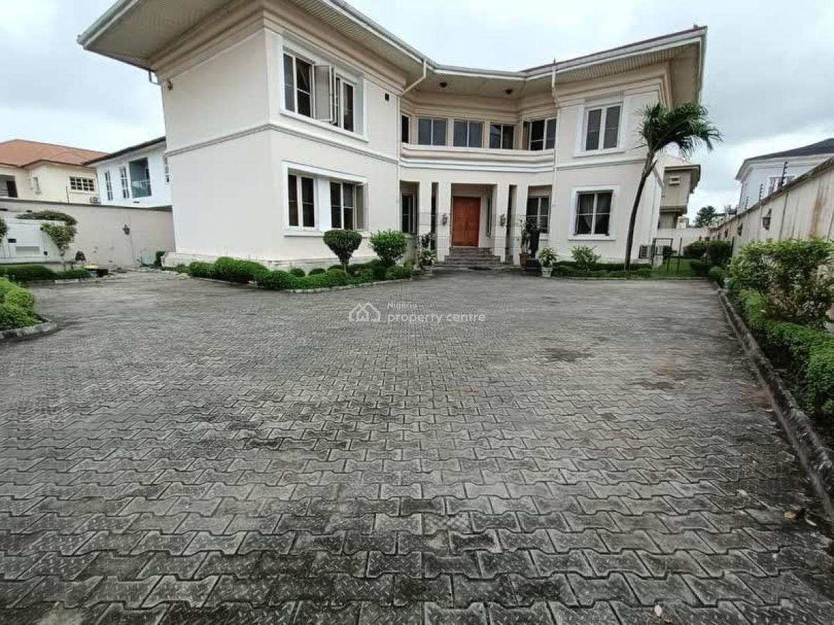Standard 5 Bedrooms with 2 Rooms Bq, Vgc Ajah, Ajah, Lagos, Detached Duplex for Sale