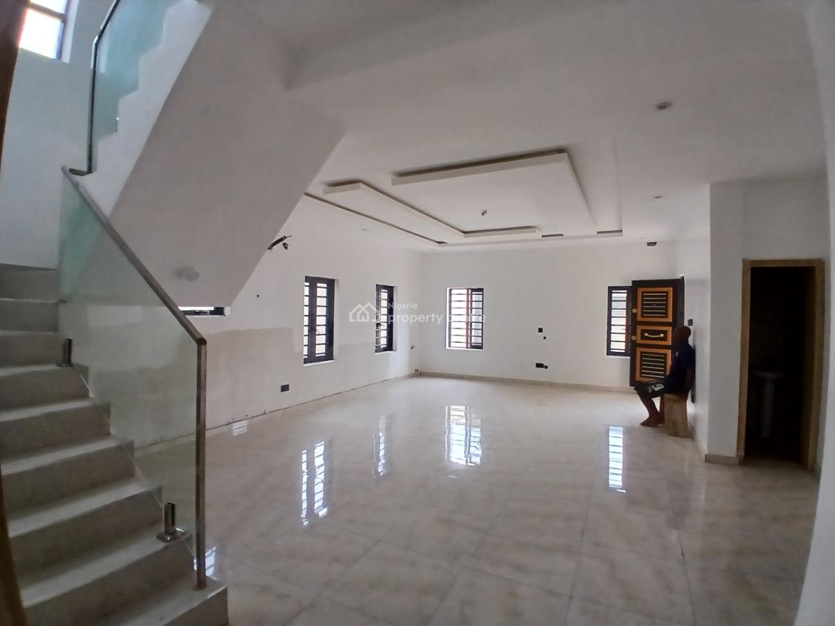 Spacious Brand New 4 Bedroom Terraced Duplex with Bq, Isheri Gra, Gra, Isheri North, Lagos, Terraced Duplex for Sale
