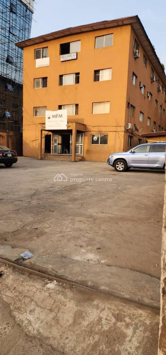 an Office Property on 4 Floors(g+3) Situated at  Oregun Ikeja,  Lagos., Oregun, Ikeja, Lagos, Commercial Property for Sale