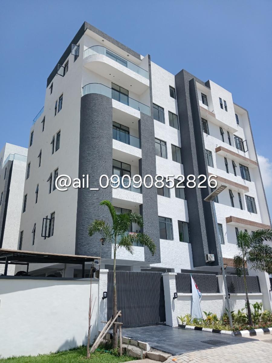 Newly Built and Serviced with 24/7 Power Supply 2 Bedroom En-suite Fla, Ikate Elegushi, Lekki, Lagos, Flat / Apartment for Rent
