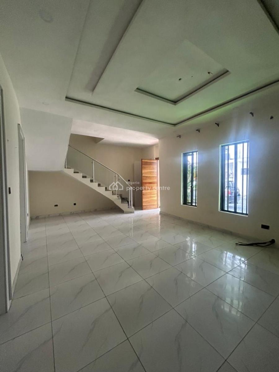 a Spacious 4 Bedroom Terrace Duplex, Along Mobil Road Ilaje Ajah, Lekki, Lagos, Terraced Duplex for Rent