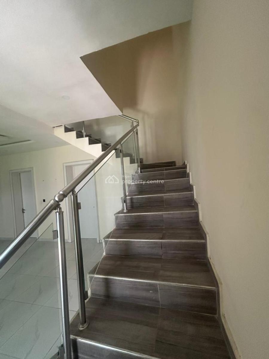 a Spacious 4 Bedroom Terrace Duplex, Along Mobil Road Ilaje Ajah, Lekki, Lagos, Terraced Duplex for Rent