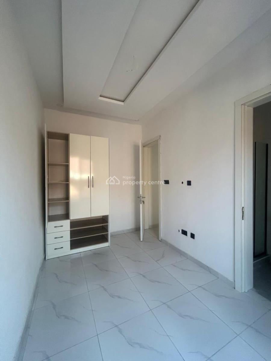 a Spacious 4 Bedroom Terrace Duplex, Along Mobil Road Ilaje Ajah, Lekki, Lagos, Terraced Duplex for Rent