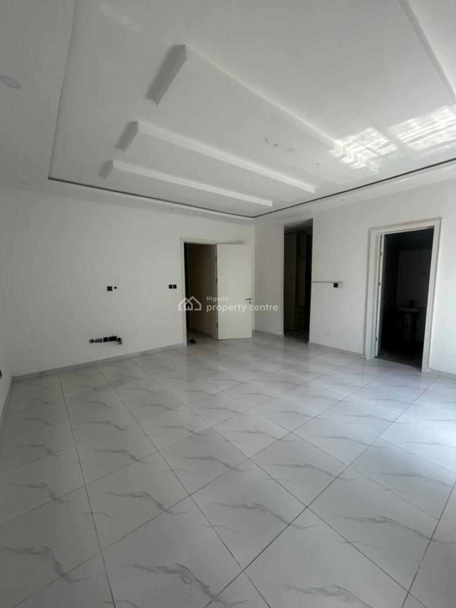 a Spacious 4 Bedroom Terrace Duplex, Along Mobil Road Ilaje Ajah, Lekki, Lagos, Terraced Duplex for Rent