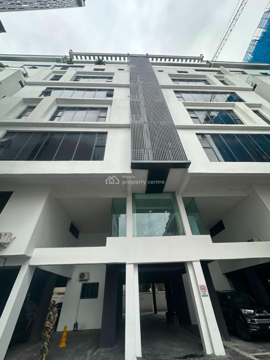 Spacious Well Built 3 Bedroom Maisonette on The 2nd Floor, Ikoyi, Lagos, Flat / Apartment for Rent