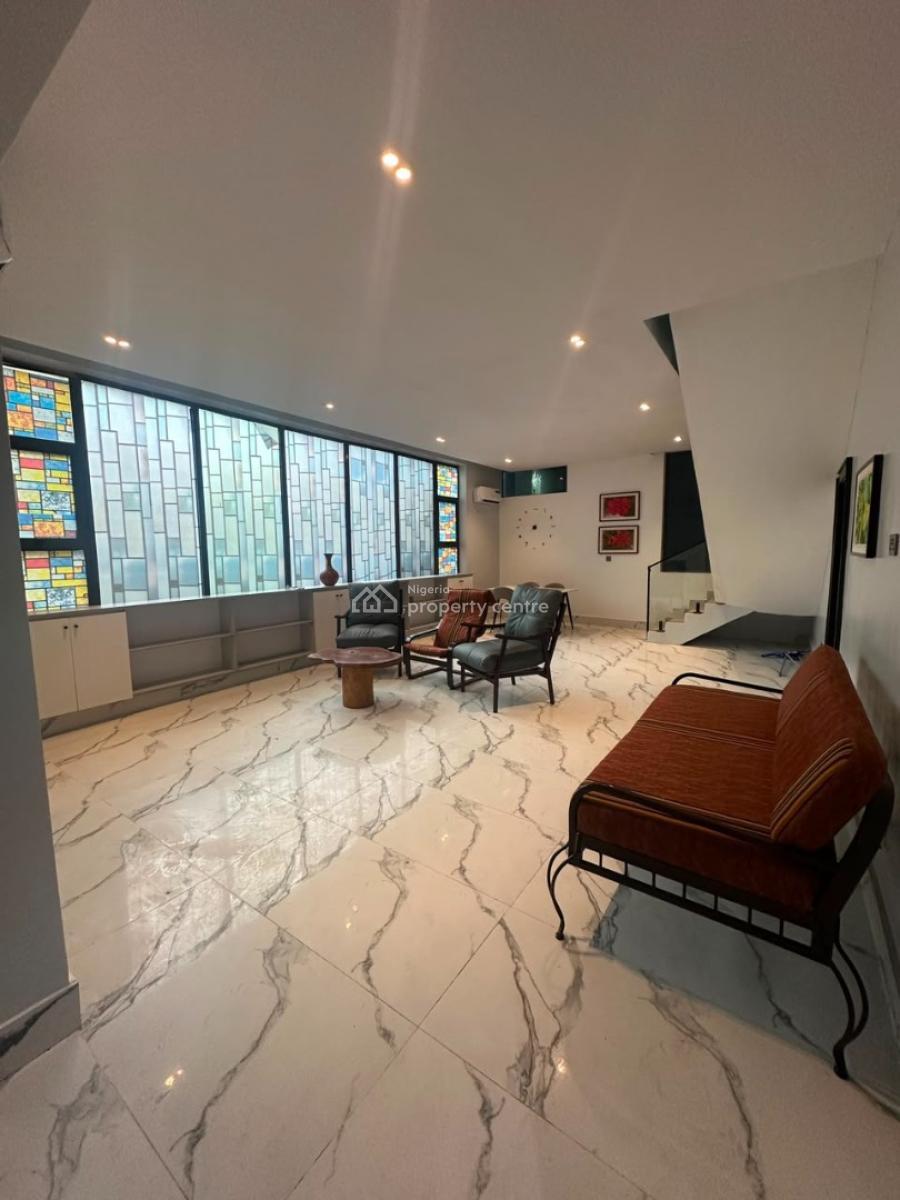 Spacious Well Built 3 Bedroom Maisonette on The 2nd Floor, Ikoyi, Lagos, Flat / Apartment for Rent