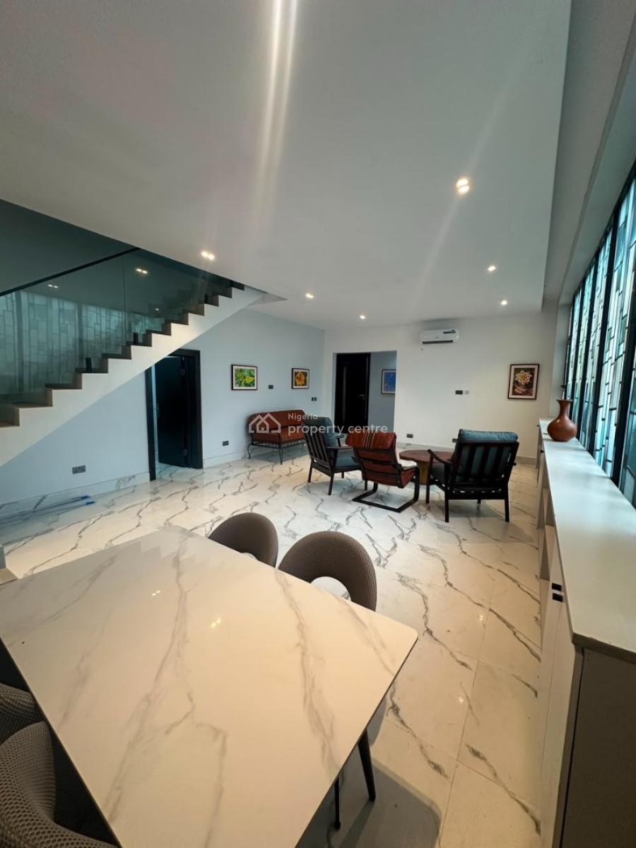 Spacious Well Built 3 Bedroom Maisonette on The 2nd Floor, Ikoyi, Lagos, Flat / Apartment for Rent
