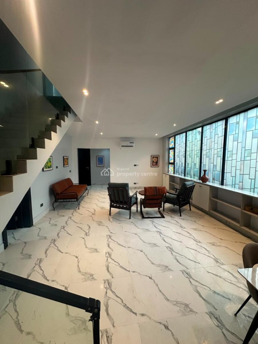 Spacious Well Built 3 Bedroom Maisonette on The 2nd Floor, Ikoyi, Lagos, Flat / Apartment for Rent