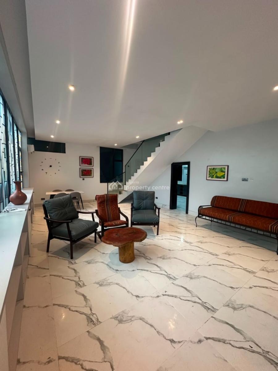 Spacious Well Built 3 Bedroom Maisonette on The 2nd Floor, Ikoyi, Lagos, Flat / Apartment for Rent