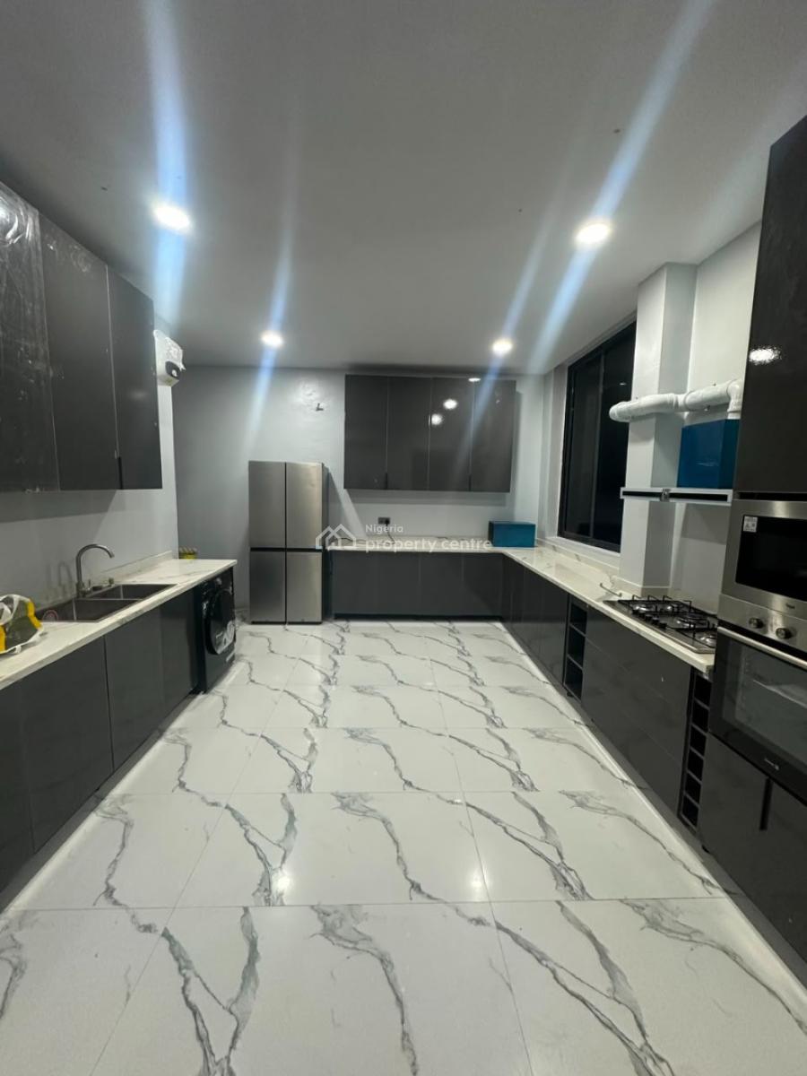Spacious Well Built 3 Bedroom Maisonette on The 2nd Floor, Ikoyi, Lagos, Flat / Apartment for Rent