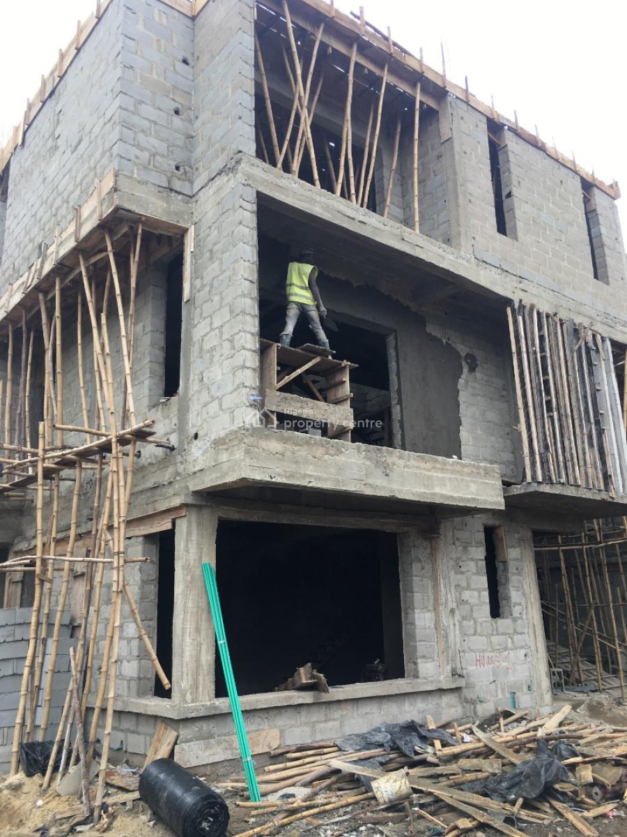 Newly Built 5bedrooms Detached Duplex with a Rm Bq, Shonibare Estate, Maryland, Lagos, Detached Duplex for Sale