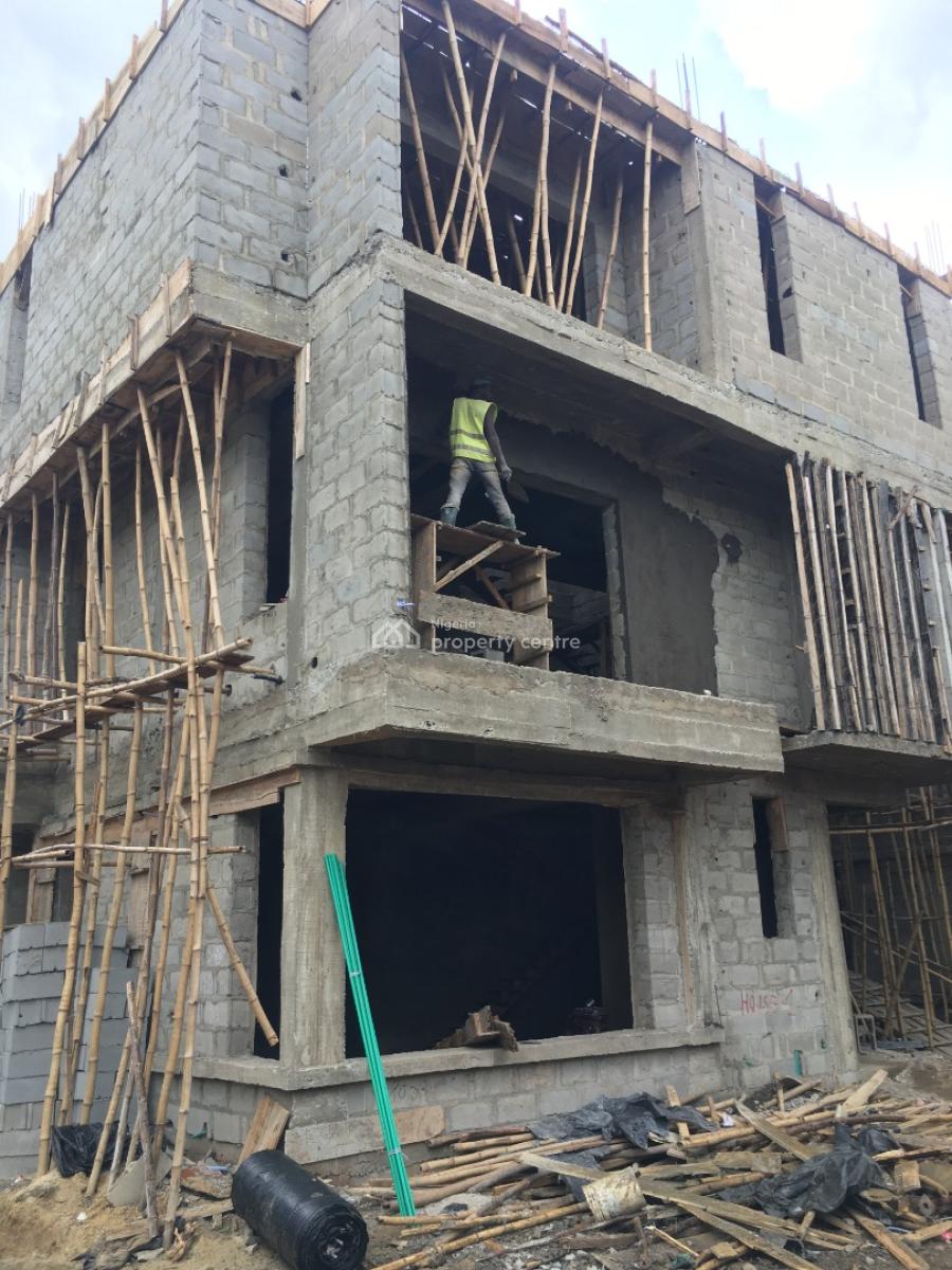 Newly Built 5bedrooms Detached Duplex with a Rm Bq, Shonibare Estate, Maryland, Lagos, Detached Duplex for Sale