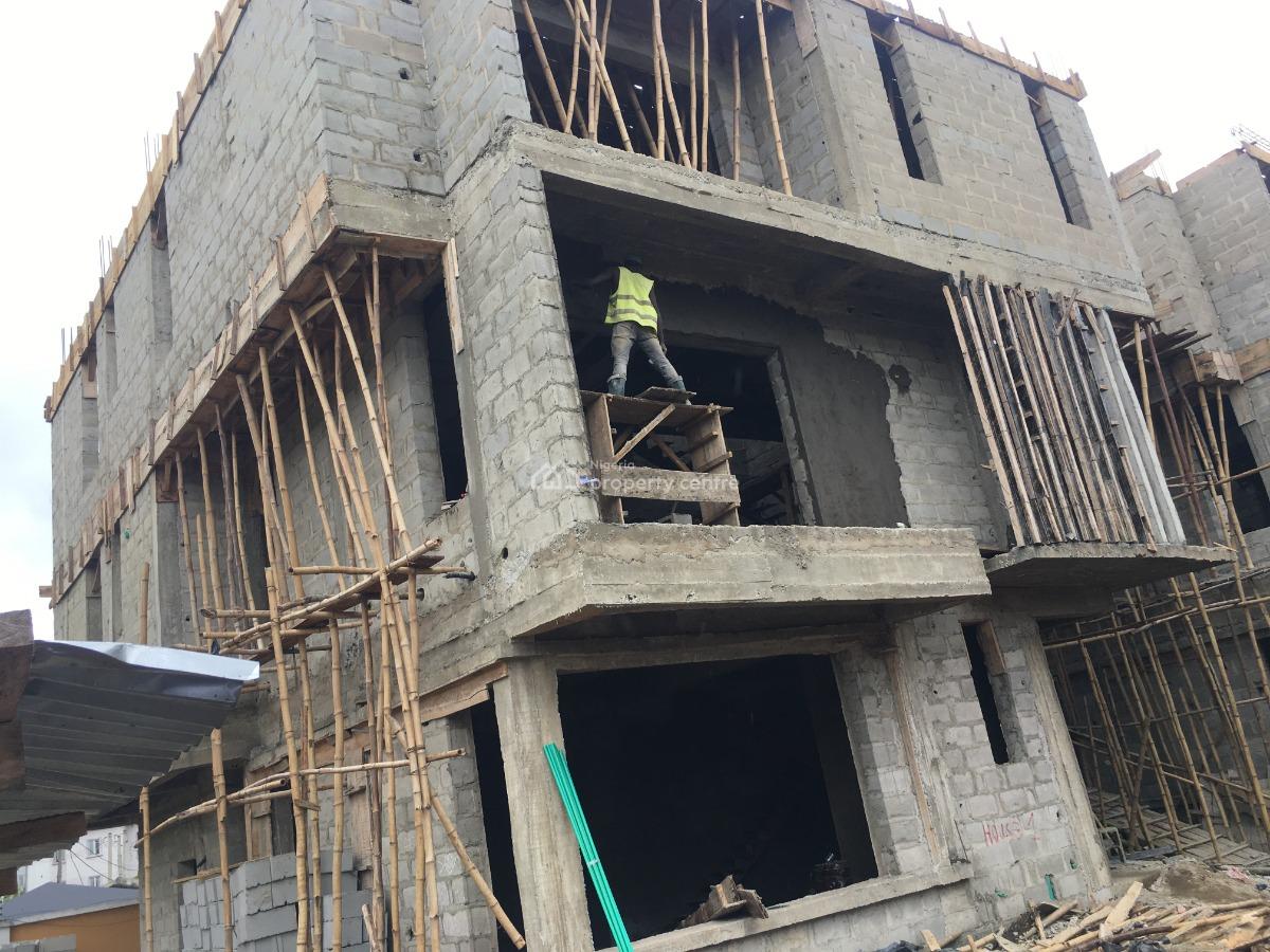 Newly Built 5bedrooms Detached Duplex with a Rm Bq, Shonibare Estate, Maryland, Lagos, Detached Duplex for Sale