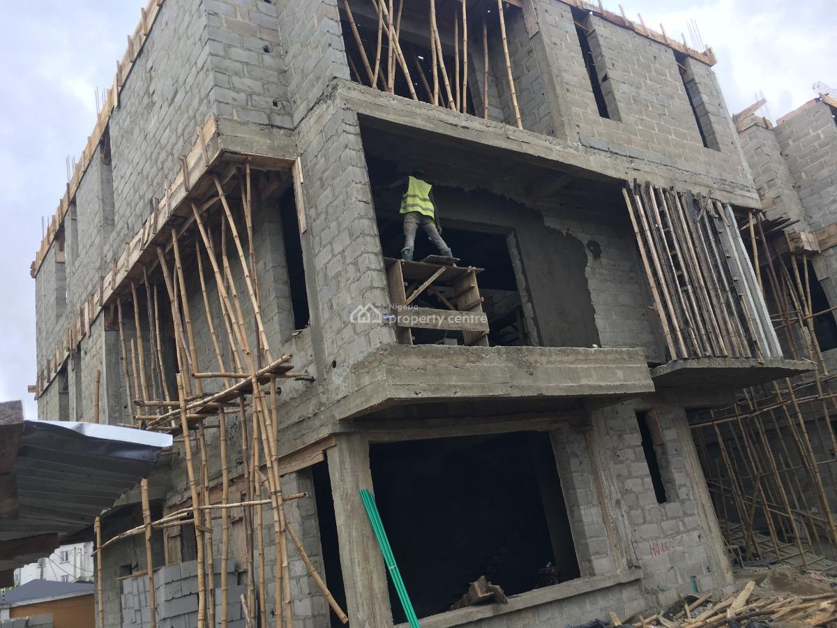 Newly Built 5bedrooms Detached Duplex with a Rm Bq, Shonibare Estate, Maryland, Lagos, Detached Duplex for Sale