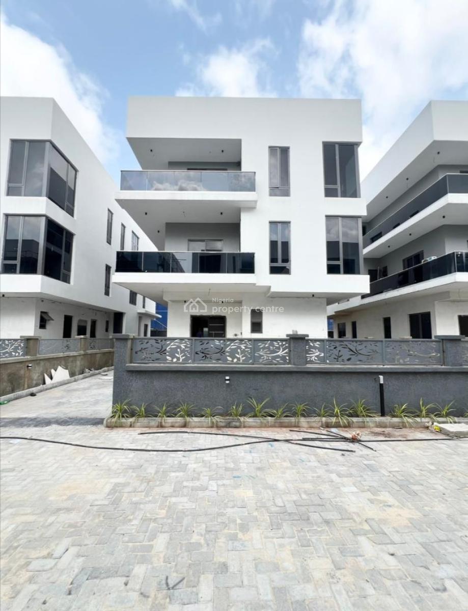 Ixury 6 Bedroom Detached House with 2 Rooms Bq, Old Ikoyi, Ikoyi, Lagos, Detached Duplex for Sale