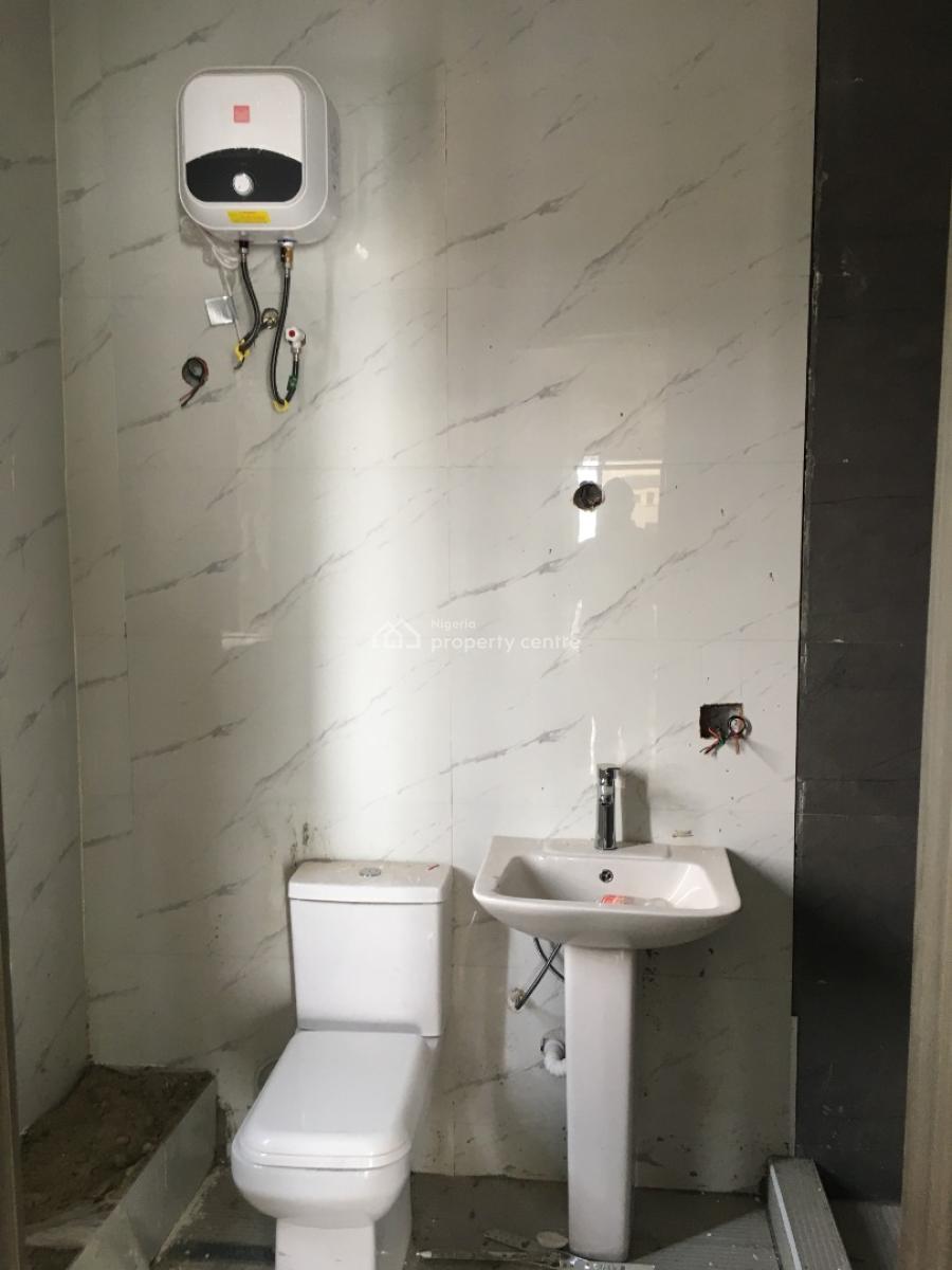 Partly Furnished 3bedrooms Mansionette with Pool,gym, Shonibare Estate, Maryland, Lagos, Terraced Duplex for Rent