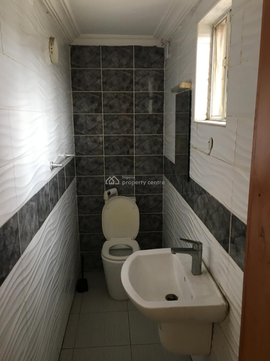 Partly Furnished 3bedrooms Mansionette with Pool,gym, Shonibare Estate, Maryland, Lagos, Terraced Duplex for Rent
