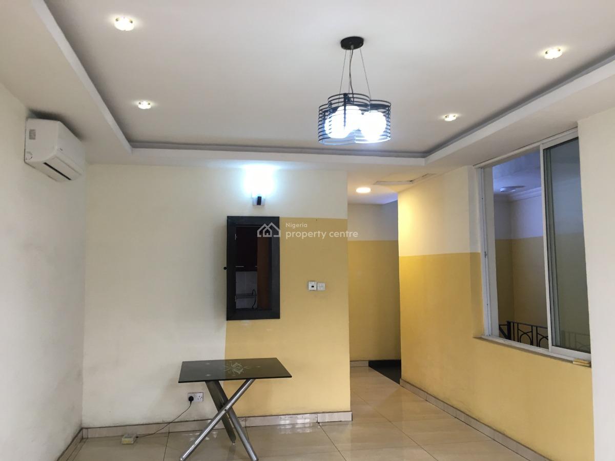 Partly Furnished 3bedrooms Mansionette with Pool,gym, Shonibare Estate, Maryland, Lagos, Terraced Duplex for Rent
