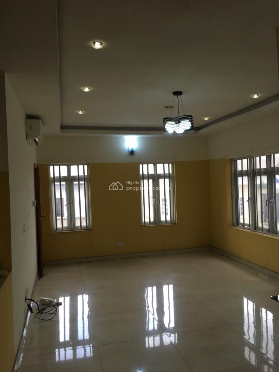 Partly Furnished 3bedrooms Mansionette with Pool,gym, Shonibare Estate, Maryland, Lagos, Terraced Duplex for Rent