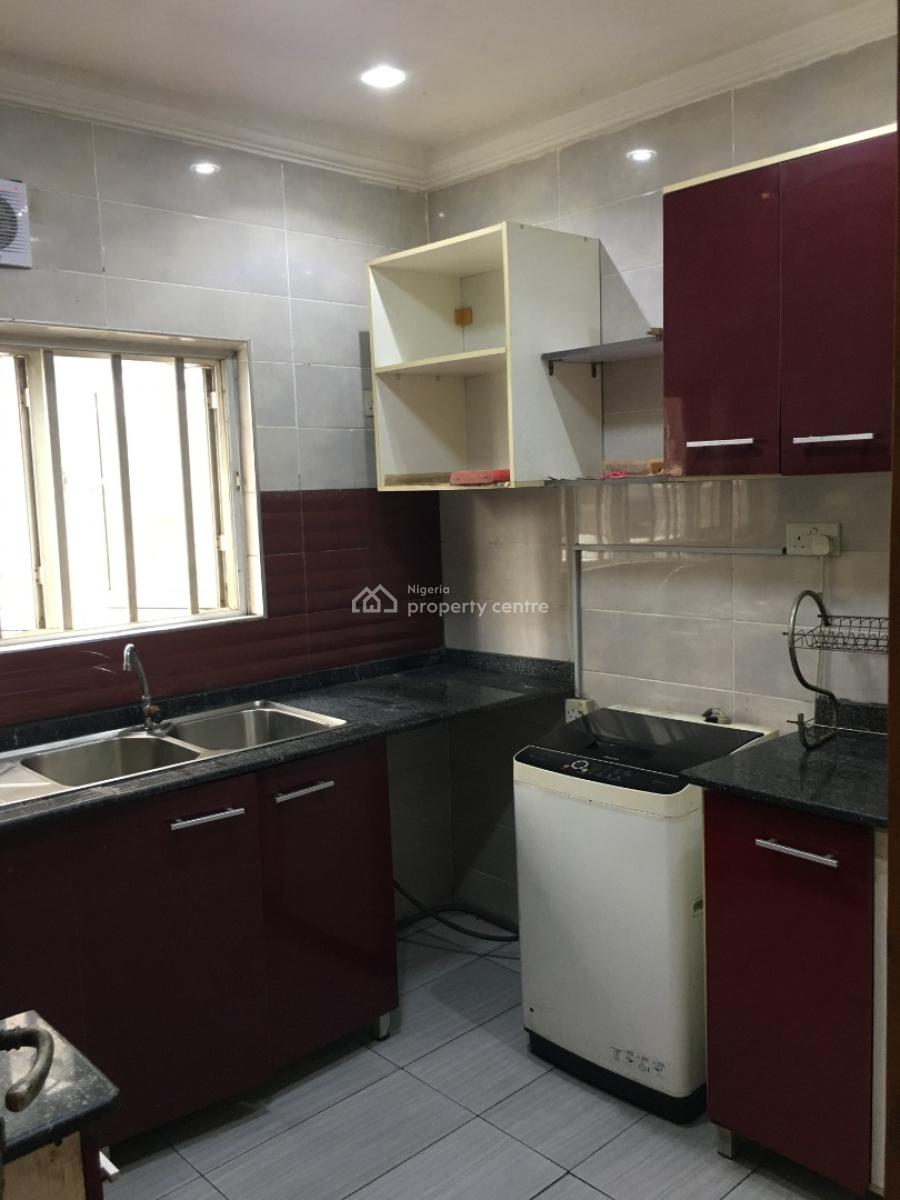 Partly Furnished 3bedrooms Mansionette with Pool,gym, Shonibare Estate, Maryland, Lagos, Terraced Duplex for Rent